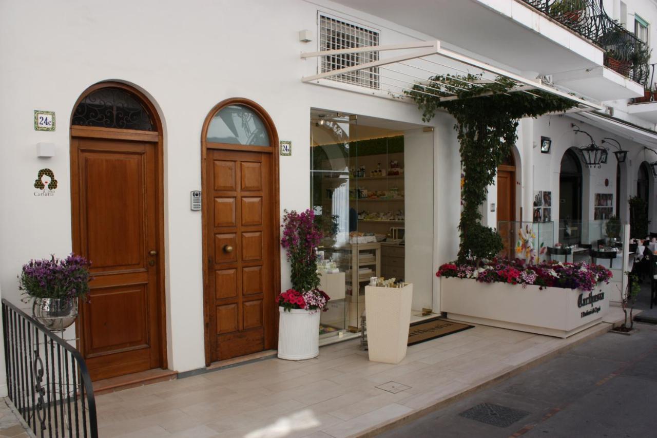 Capri Casa Carlotta Bed and Breakfast Eksteriør billede